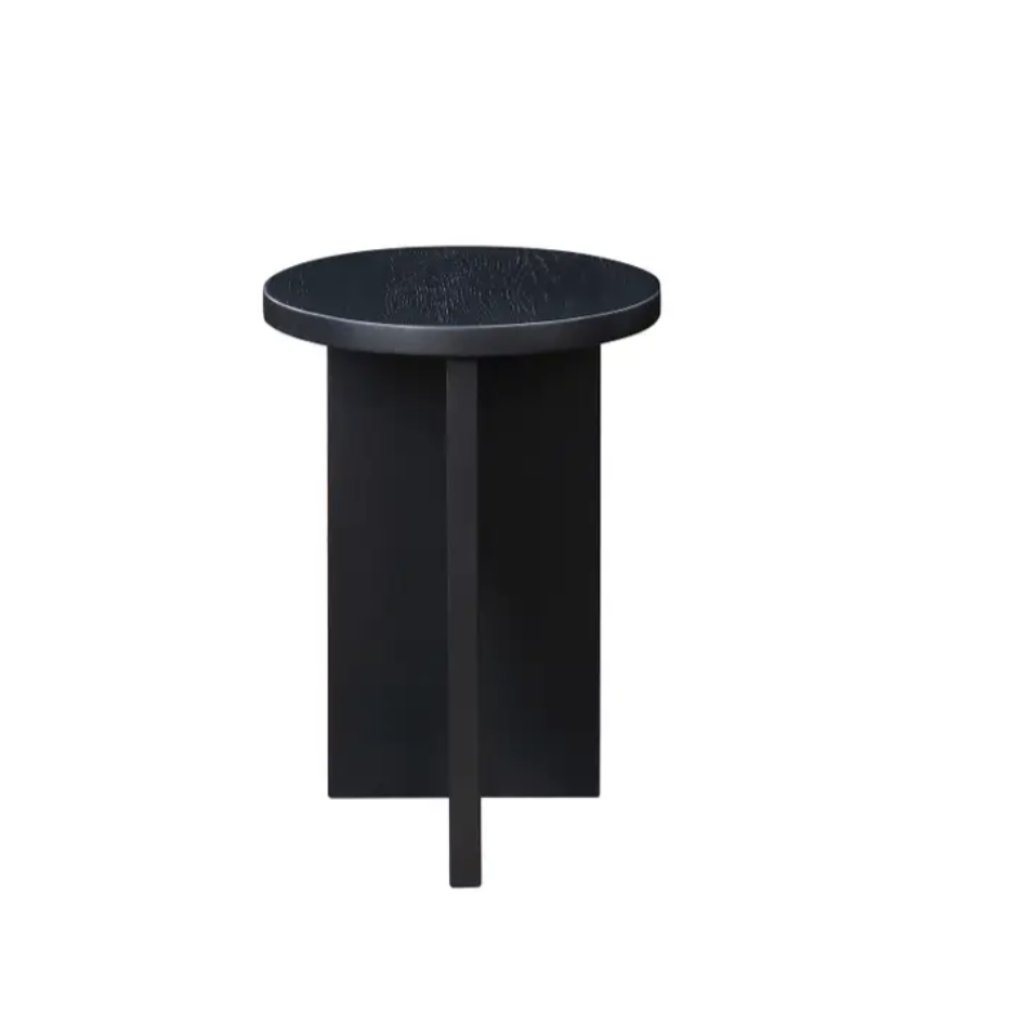 Acre Accent Table Black